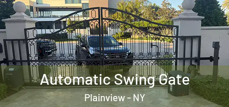  Automatic Swing Gate Plainview - NY