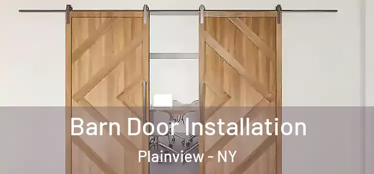  Barn Door Installation Plainview - NY