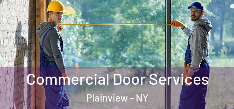  Commercial Door Services Plainview - NY