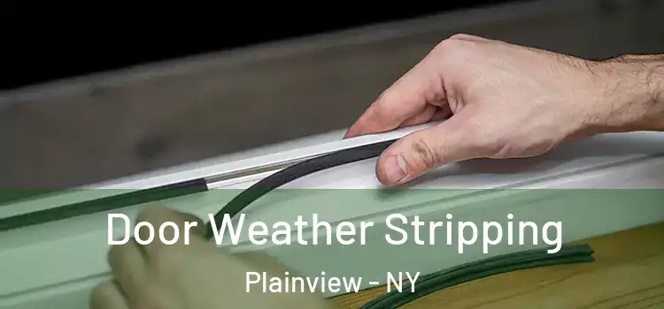  Door Weather Stripping Plainview - NY