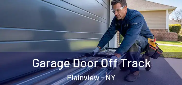  Garage Door Off Track Plainview - NY
