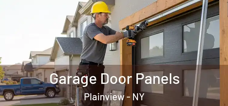  Garage Door Panels Plainview - NY