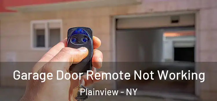  Garage Door Remote Not Working Plainview - NY