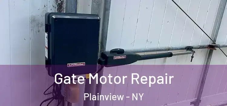  Gate Motor Repair Plainview - NY