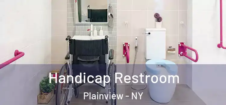  Handicap Restroom Plainview - NY