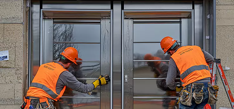 Commercial Door Repair Near Me in Plainview, NY