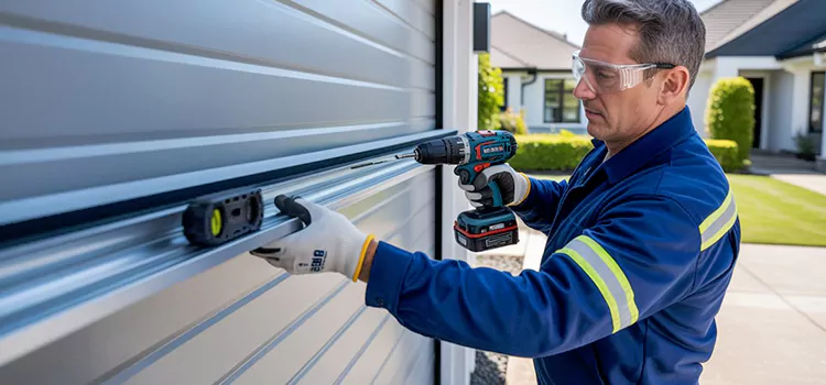 What Makes a Garage Door Go Off Track in Plainview, New York?