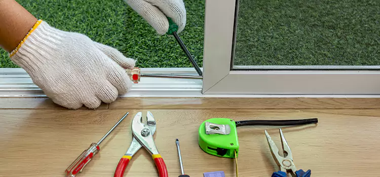 Sliding Door Track Replacement in Plainview, NY