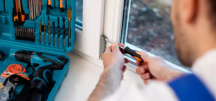 Sliding Glass Door Track Repair in Plainview, NY