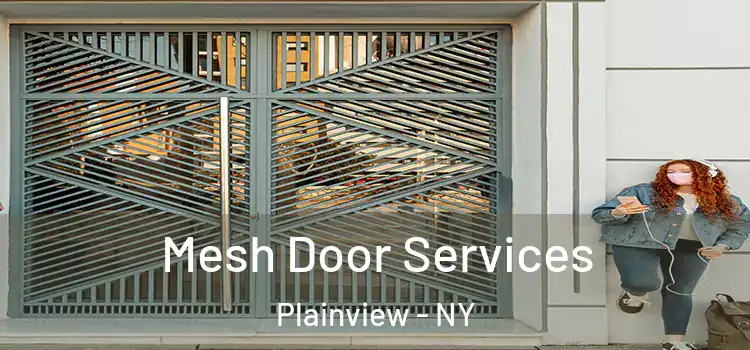  Mesh Door Services Plainview - NY
