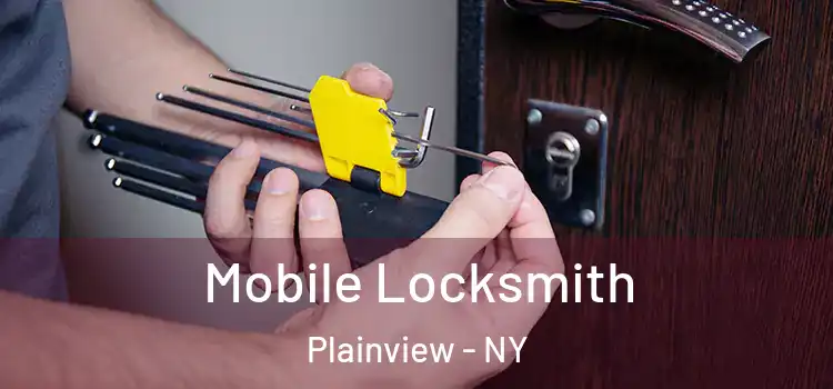  Mobile Locksmith Plainview - NY