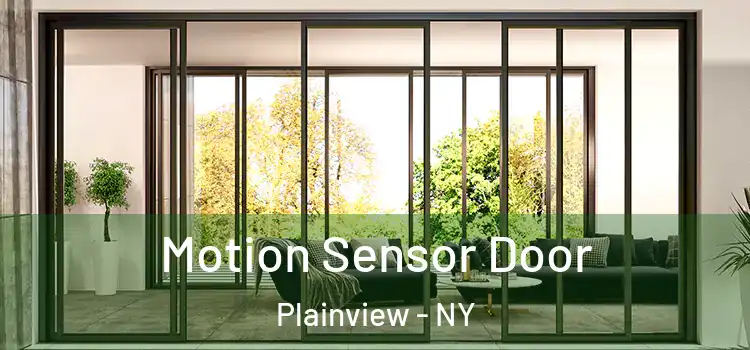  Motion Sensor Door Plainview - NY