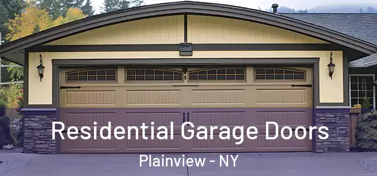  Residential Garage Doors Plainview - NY