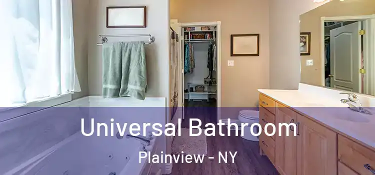  Universal Bathroom Plainview - NY
